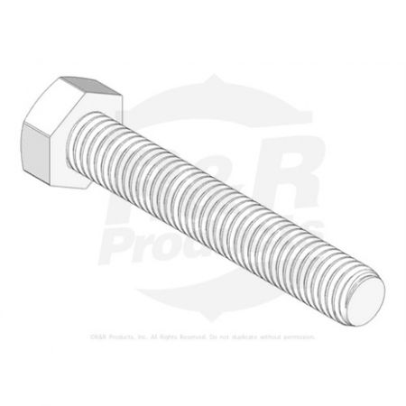 BOLT-M8 x 50  Replaces 94-3489