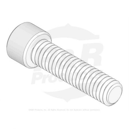 SCREW-SOC HEAD Replaces  94-3559