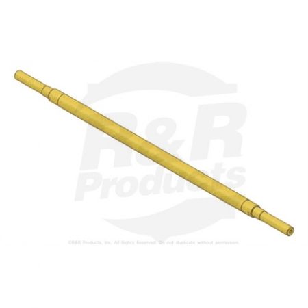 SHAFT-REAR OEM ROLLER  Replaces 94-4328