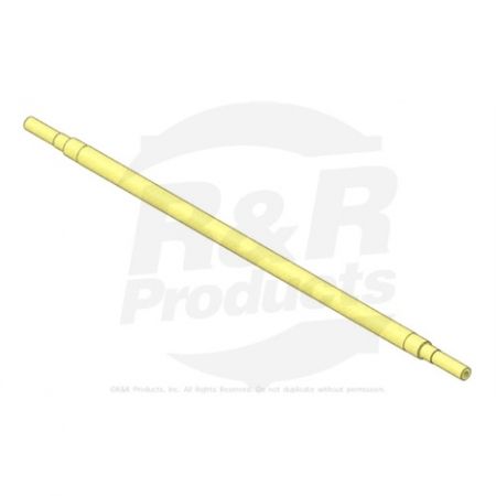 SHAFT-OEM GROOVED  ROLLER  Replaces  94-4329