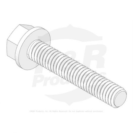 BOLT- 5/16-18 X 1 3/4 HX FL Replaces  94-5780