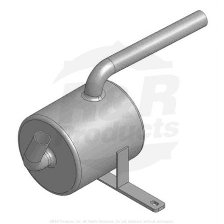 MUFFLER- Replaces  95-0552