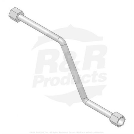 TUBE-R/H-REAR  Replaces  95-0559