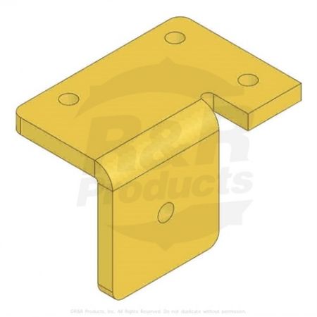 BRACKET-RH- Replaces  95-0611