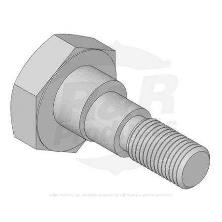 BOLT-ECCENTRIC FRONT ROLLER  Replaces  95-1617