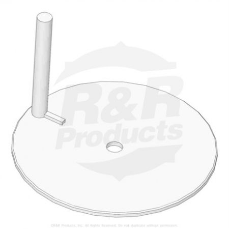 PULLEY- Replaces Part Number 95-5959G