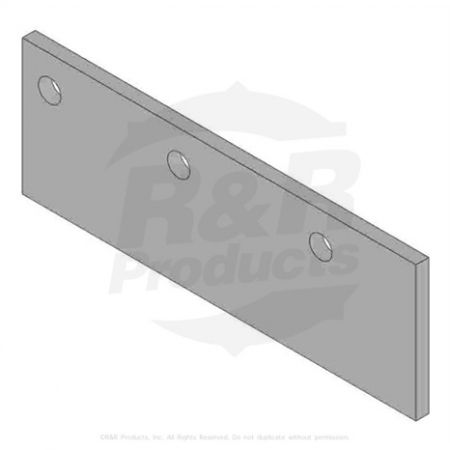 FLAP-SIDE-RUBBER- Replaces  98-3999