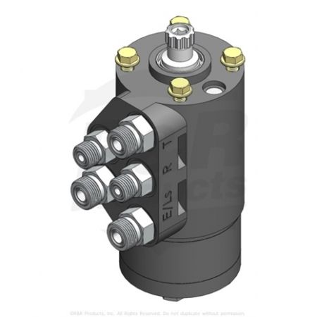 VALVE-STEERING Replaces 114-8119