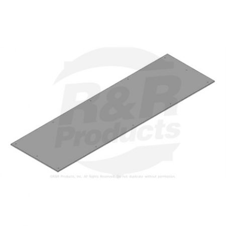 RUBBER-MAT-BED  Replaces 98-8776