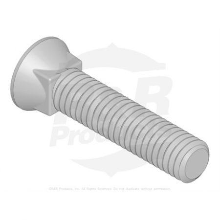 BOLT-PLOW 3/8-16 x 1 3/4 Replaces  99-3773