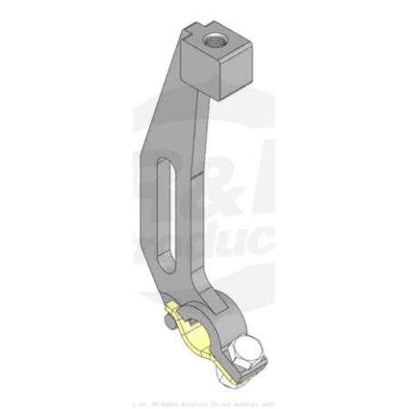 BRACKET-REAR ROLLER  Replaces 99-6858