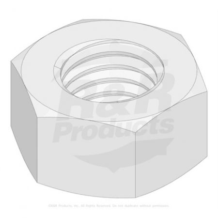 NUT- 12MM X 1.75 JAM Replaces A130012