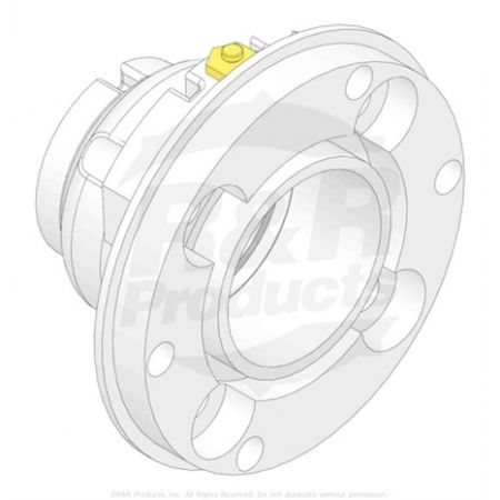 HOUSING- CYLINDER BEARING Replaces  164144, 1000480 