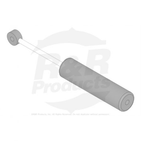 DAMPER- Replaces 105-3249 104-7512, 105-3249