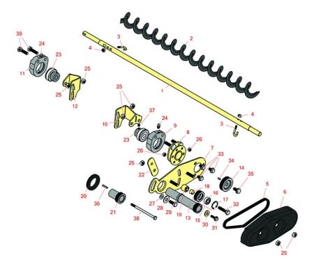 DPA Roller Brush - Models 04610, 04611 & 04616