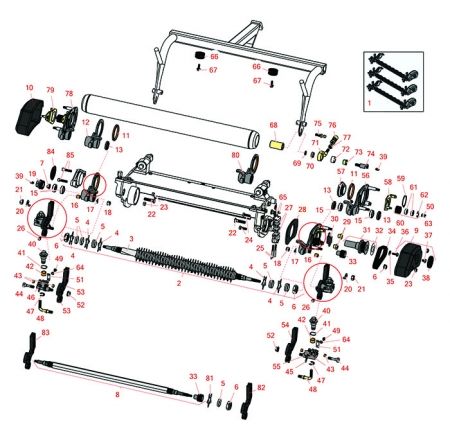 DPA Groomer - Models 04610, 04611 & 04616