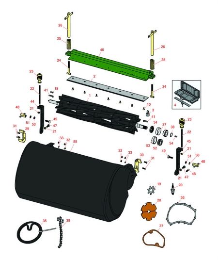 Replaces John Deere 22 & 22R Cutting Unit Parts 