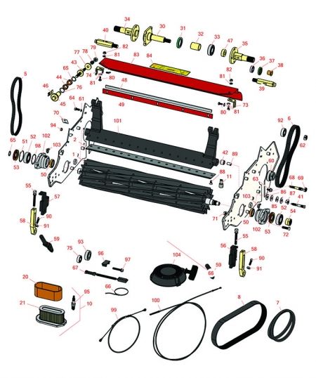 Replaces Toro Greensmaster 2600 Model 04037