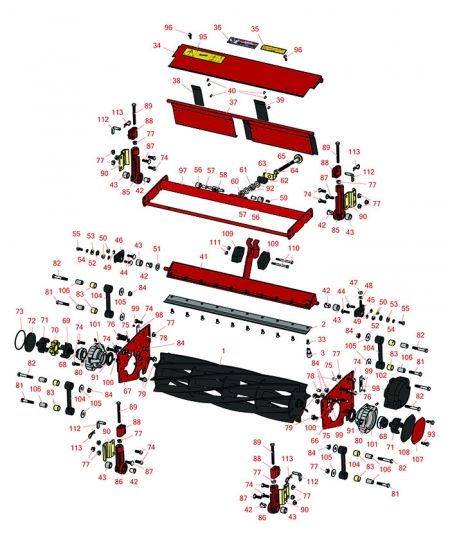 27in Cutting Unit - Models 03210, 03237 & 03239 