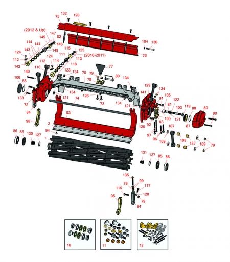 27in DPA Cutting Unit - Models 03180, 03181, 03182 & 03183