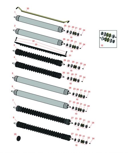 27in DPA Cutting Unit - Models 03180, 03181, 03182 & 03183