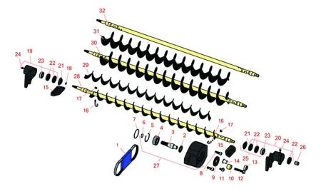 27in DPA Cutting Unit - Models 03180, 03181, 03182 & 03183