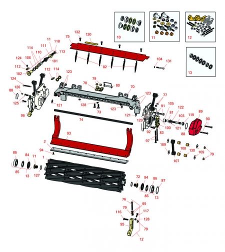 27in DPA Cutting Unit - Models 03188, 03189 & 03190