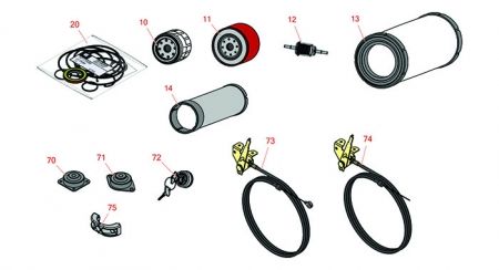 Replaces John Deere 8000 E -Cut Hybrid Parts