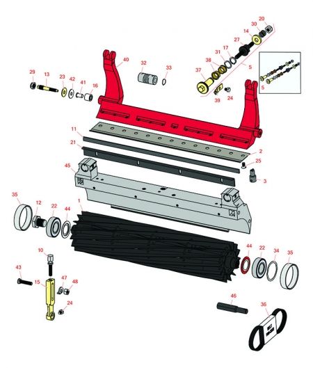 Toro Greensmater Flex 2100 & E Flex 2100 Model 04251 & 04252