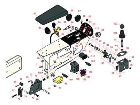 Replaces Toro 5210-D , 5410-D, 5510-D & 5610-D Console 