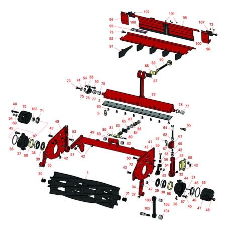 Replaces Toro 6500-D & 6700-D Models 03853, 03854 and 03856