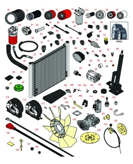 Replaces Toro 7000-D Traction Unit 