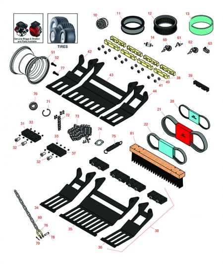 Toro Greensaerator Parts 