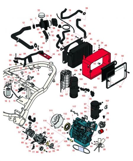 Replaces Toro GM3250-D Models 04383 & 04384 Engine & Hydrostat 