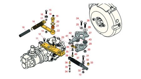 Replaces Toro GM3250-D Models 04383 & 04384 Neutral System 