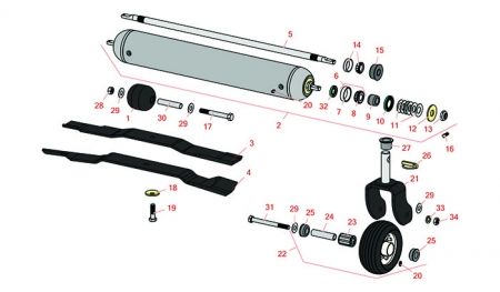 Replaces Jacobsen AR-5