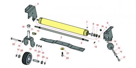 Replaces Jacobsen AR-522 Model 068082