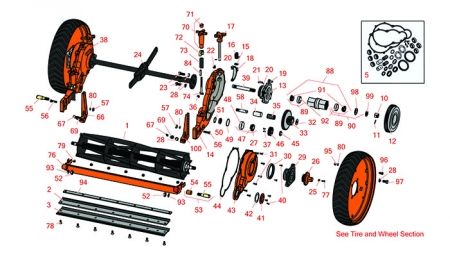 Replaces Jacobsen Fairway Gang Mower 