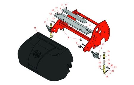 Replaces Jacobsen 422, 518, 522 & 526 