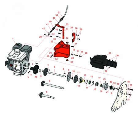 Replaces Jacobsen 422, 518, 522 & 526 