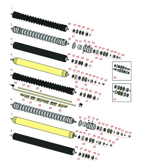 Replaces John Deere 7200 & 7200A 