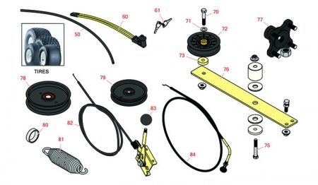 48in Deck - Model 74141 Zero Turn Mower