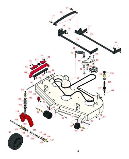 52" Deck - Model 74143 Zero Turn Mower 