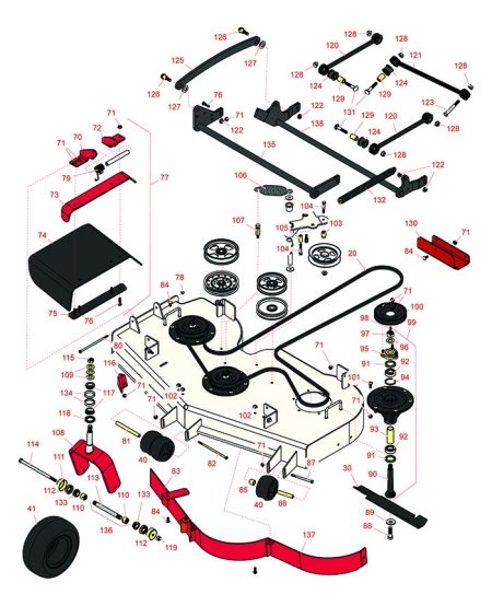 52" Deck -Model 78953 Zero Turn Mower 