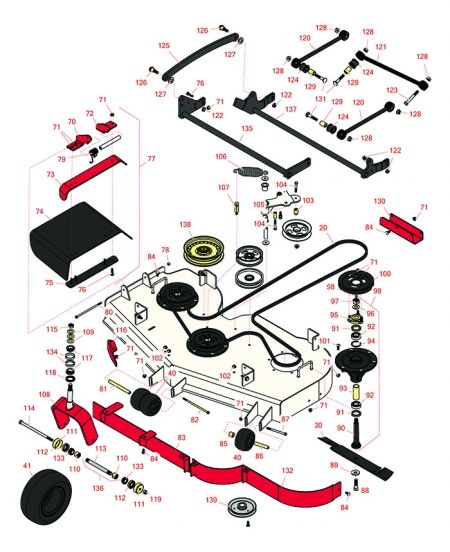 Zero Turn Mower with 60in Deck - Model 74957