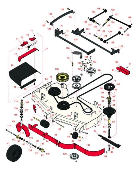 60" Deck -Model 74990 Zero Turn Mower