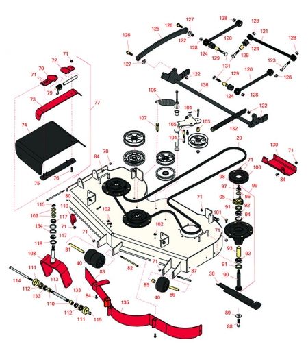 52" Deck -Model 74903 Zero Turn Mower 