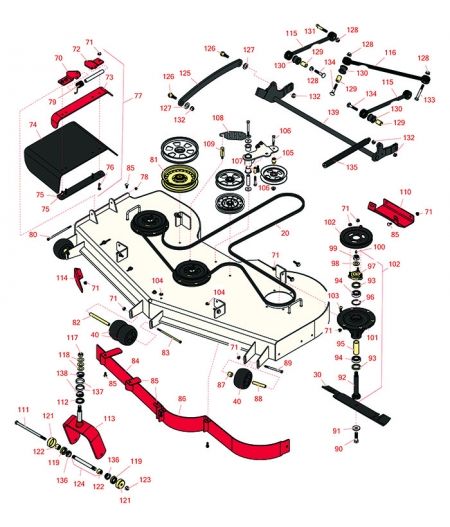 72" Deck -Model 74916 Zero Turn Mower 