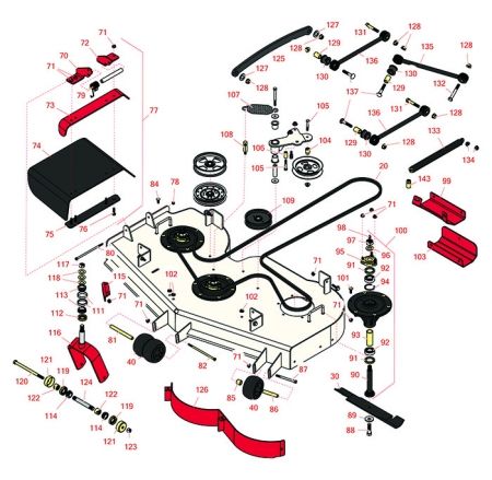 48" Deck-Model 74922 Zero Turn Mower 