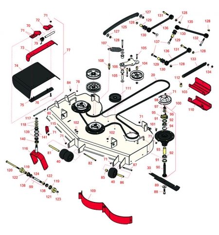 48" Deck-Model 78922 Zero Turn Mower